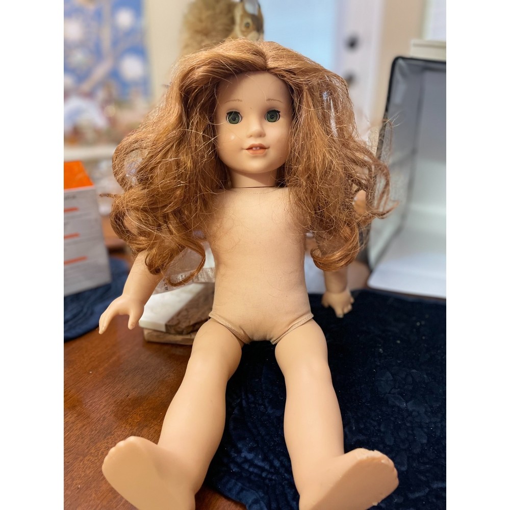 American Girl Doll Red Hair